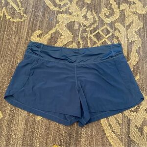 Blue Lululemon Shorts